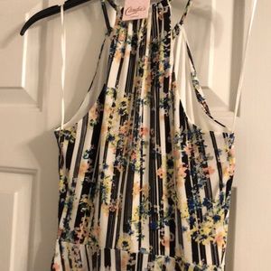 Halter maxi dress